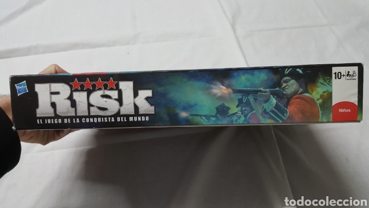 Juegos de mesa: JUEGO RISK DE HASBRO CON INSTRUCCIONES IMPRESAS - Foto 5
