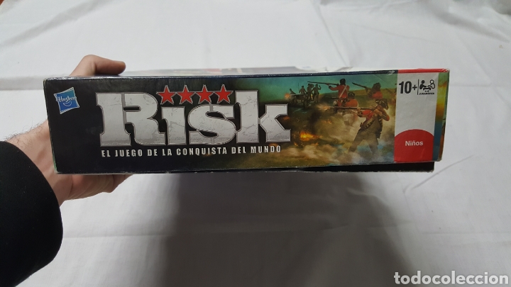 Juegos de mesa: JUEGO RISK DE HASBRO CON INSTRUCCIONES IMPRESAS - Foto 6