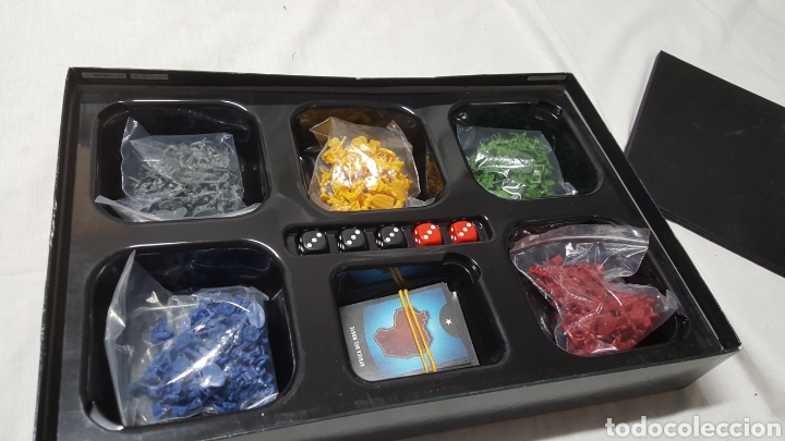 Juegos de mesa: JUEGO RISK DE HASBRO CON INSTRUCCIONES IMPRESAS - Foto 10