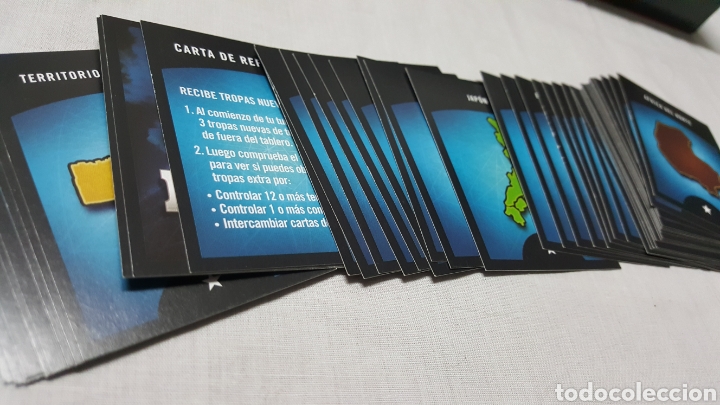 Juegos de mesa: JUEGO RISK DE HASBRO CON INSTRUCCIONES IMPRESAS - Foto 16