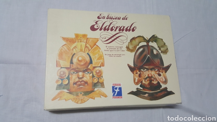 Juegos de mesa: JUEGO EN BUSCA DE ELDORADO DE FOURNIER - Foto 2