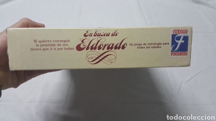 Juegos de mesa: JUEGO EN BUSCA DE ELDORADO DE FOURNIER - Foto 4