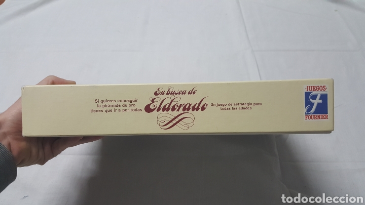 Juegos de mesa: JUEGO EN BUSCA DE ELDORADO DE FOURNIER - Foto 5