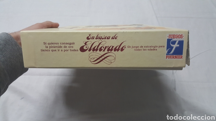 Juegos de mesa: JUEGO EN BUSCA DE ELDORADO DE FOURNIER - Foto 6