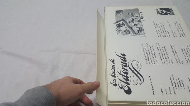 Juegos de mesa: JUEGO EN BUSCA DE ELDORADO DE FOURNIER - Foto 7