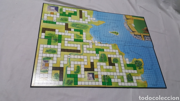 Juegos de mesa: JUEGO EN BUSCA DE ELDORADO DE FOURNIER - Foto 14