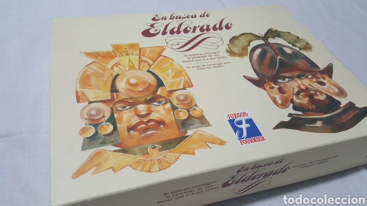 Juegos de mesa: JUEGO EN BUSCA DE ELDORADO DE FOURNIER - Foto 1