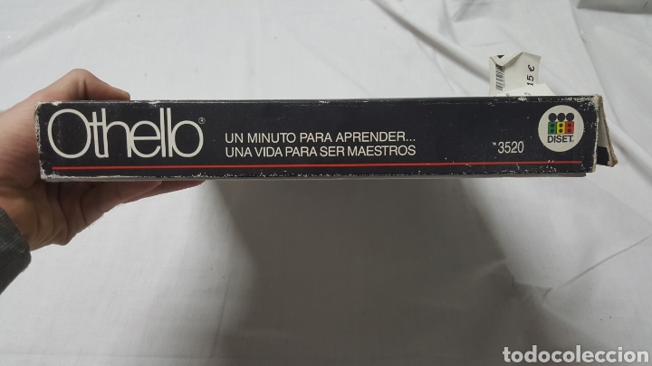 Juegos de mesa: JUEGO OTHELLO DE DISET Ref.3520 - Foto 4