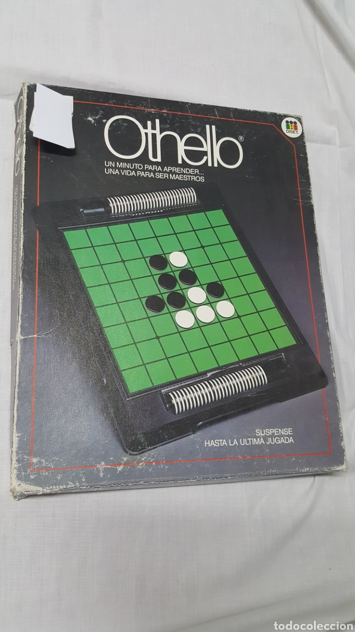 Juegos de mesa: JUEGO OTHELLO DE DISET Ref.3520 - Foto 6