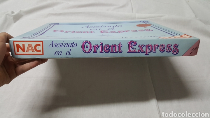 Juegos de mesa: JUEGO ASESINATO EN EL ORIENT EXPRESS DE NAC Ref.108 - Foto 3
