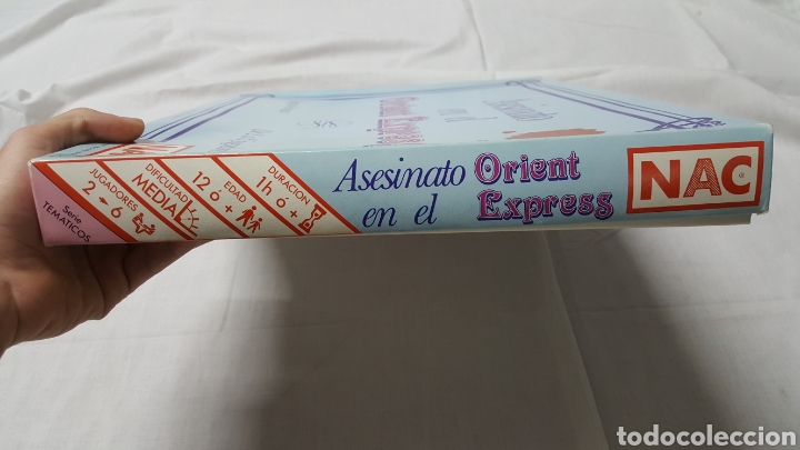 Juegos de mesa: JUEGO ASESINATO EN EL ORIENT EXPRESS DE NAC Ref.108 - Foto 4