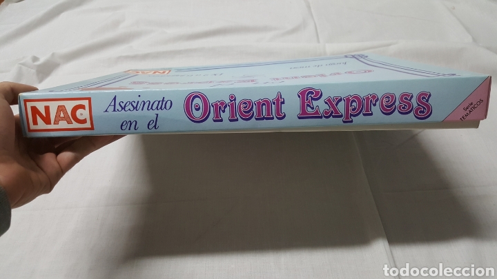 Juegos de mesa: JUEGO ASESINATO EN EL ORIENT EXPRESS DE NAC Ref.108 - Foto 5