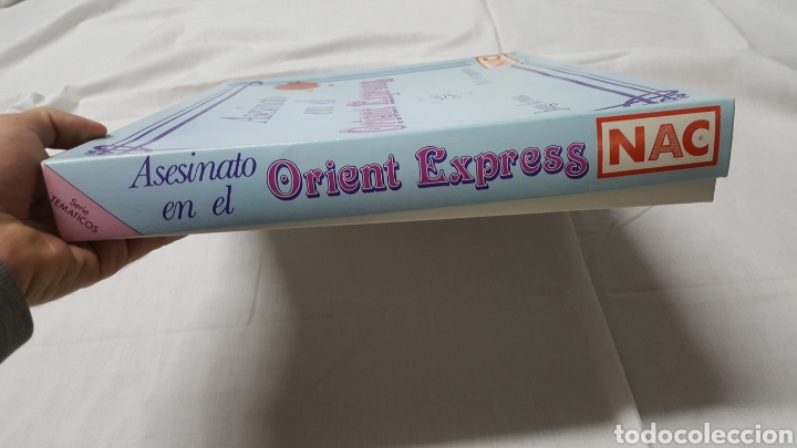 Juegos de mesa: JUEGO ASESINATO EN EL ORIENT EXPRESS DE NAC Ref.108 - Foto 6