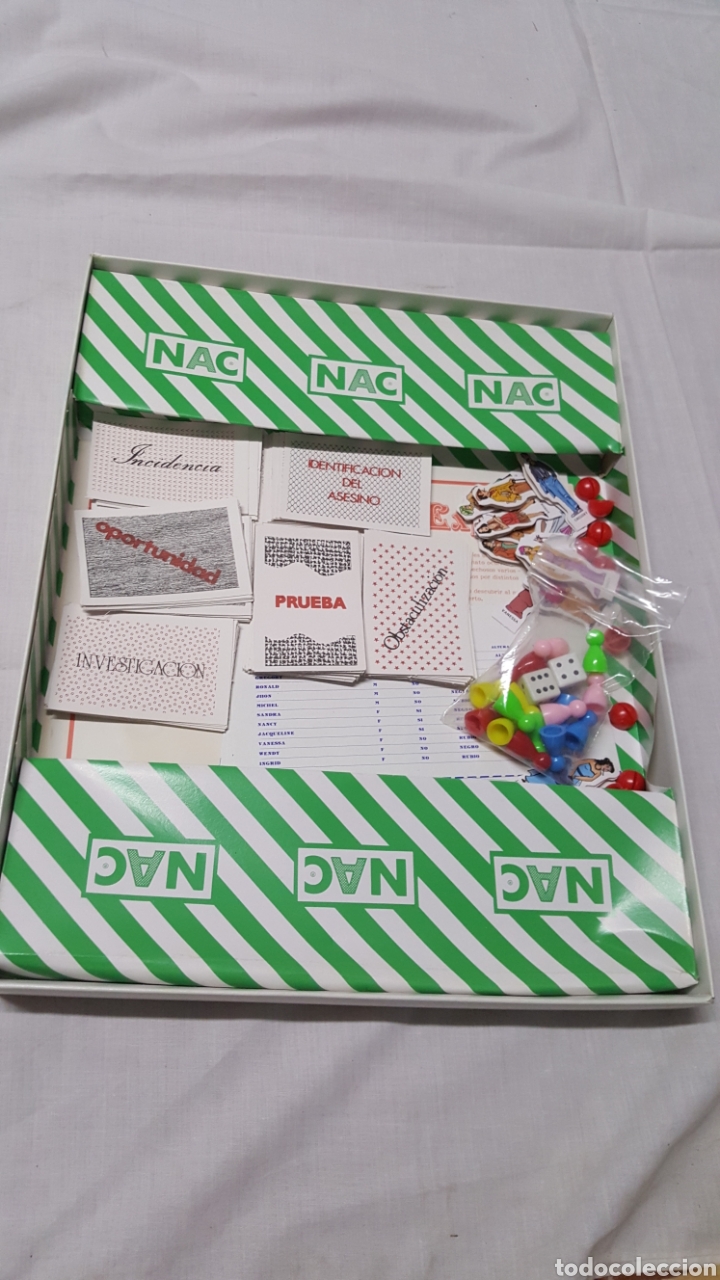Juegos de mesa: JUEGO ASESINATO EN EL ORIENT EXPRESS DE NAC Ref.108 - Foto 10