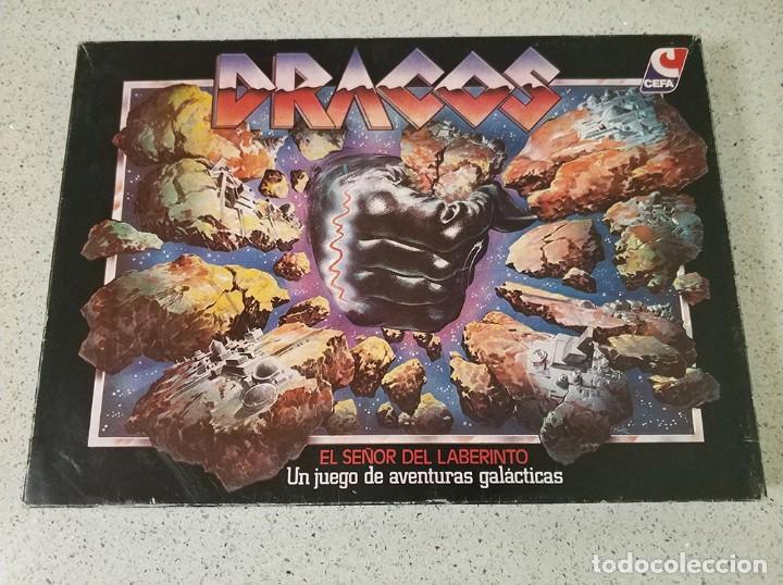 Juegos de mesa: Antiguo juego dracos de cefa completo - Foto 1