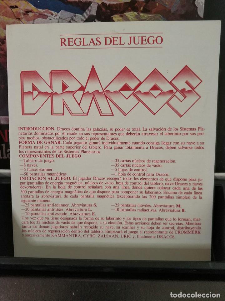Juegos de mesa: Antiguo juego dracos de cefa completo - Foto 5