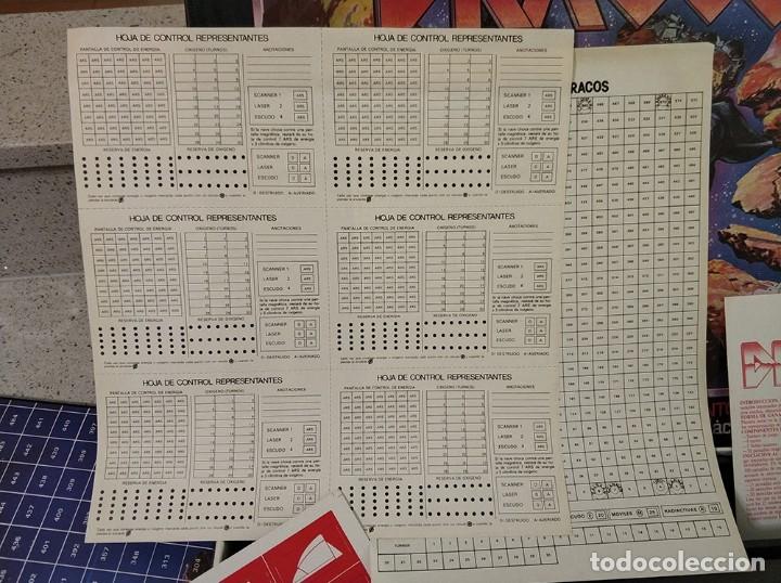 Juegos de mesa: Antiguo juego dracos de cefa completo - Foto 6