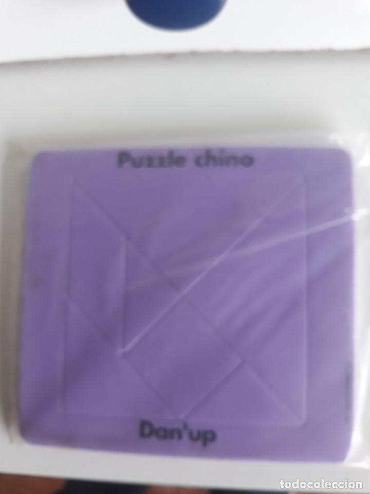 Juegos de mesa: Puzle chino DANONE dan up SIN ABRIR - Foto 1