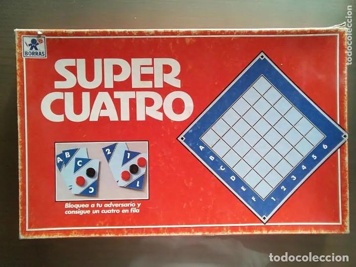Juegos de mesa: JUEGO DE MESA SUPER CUATRO - Foto 1