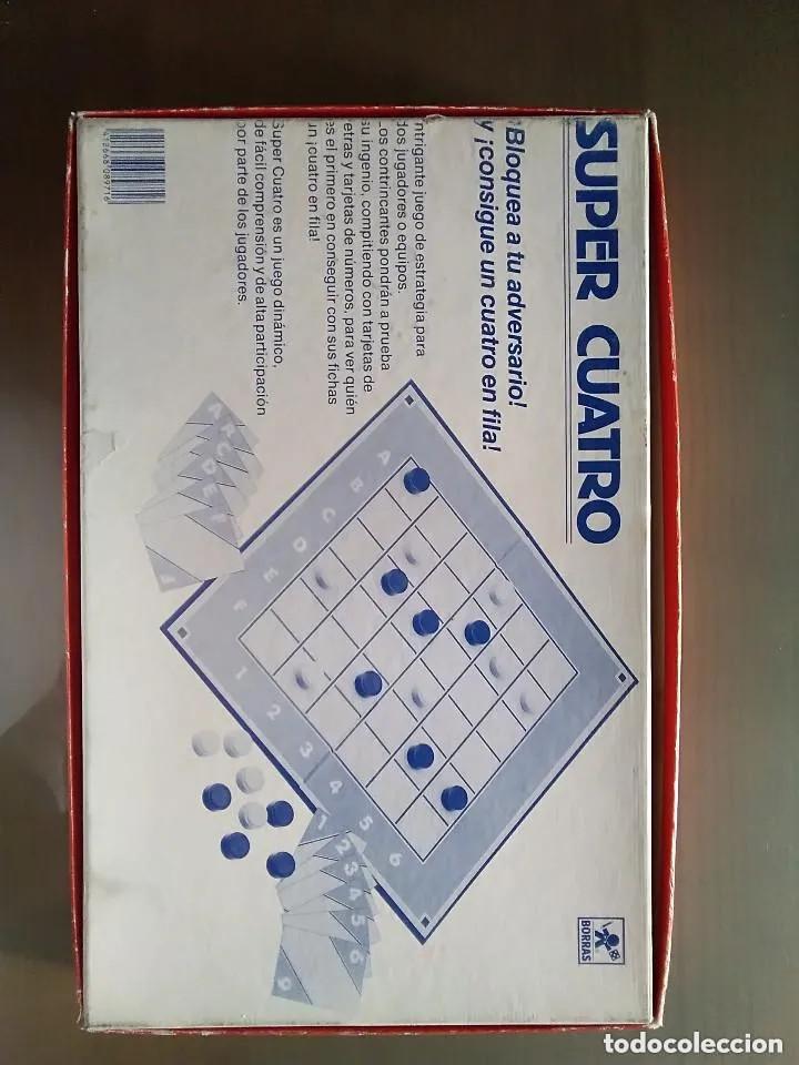 Juegos de mesa: JUEGO DE MESA SUPER CUATRO - Foto 8