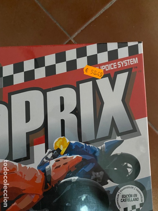 Juegos de mesa: Moto Grandprix - Foto 2