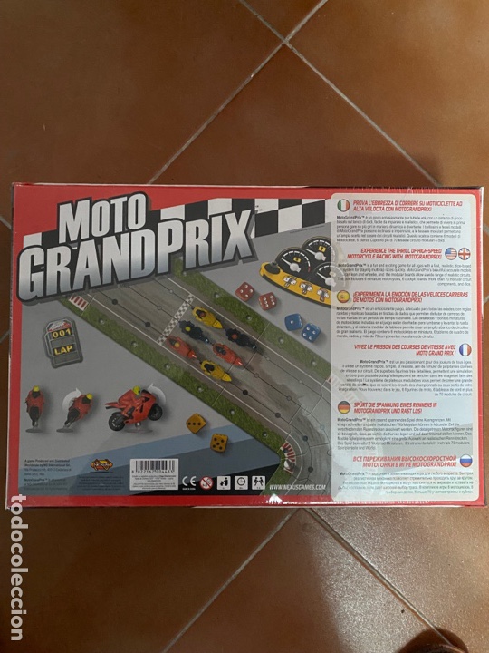 Juegos de mesa: Moto Grandprix - Foto 3
