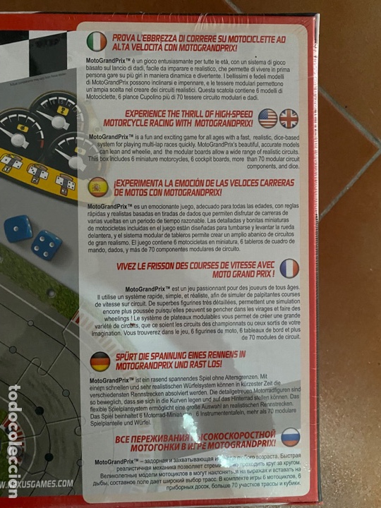 Juegos de mesa: Moto Grandprix - Foto 4