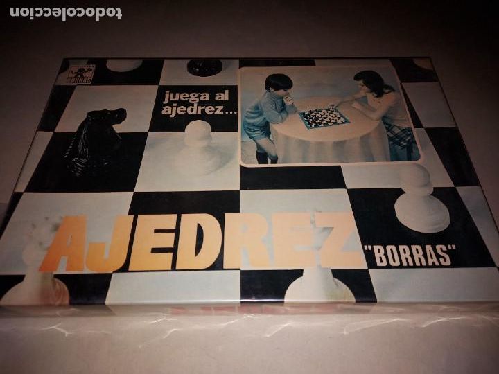 Juegos de mesa: JUEGO AJEDREZ DE BORRAS - Foto 1