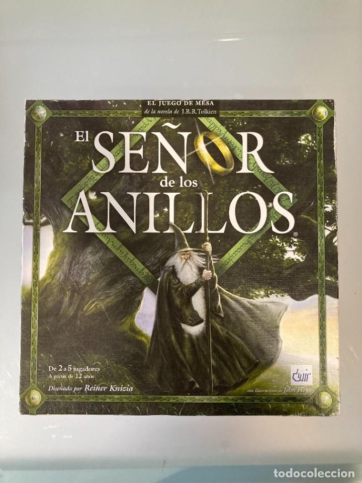 Juegos de mesa: JUEGO DE MESA / EL SE&Ntilde;OR DE LOS ANILLOS / DEVIR / COMPLETO - Foto 1