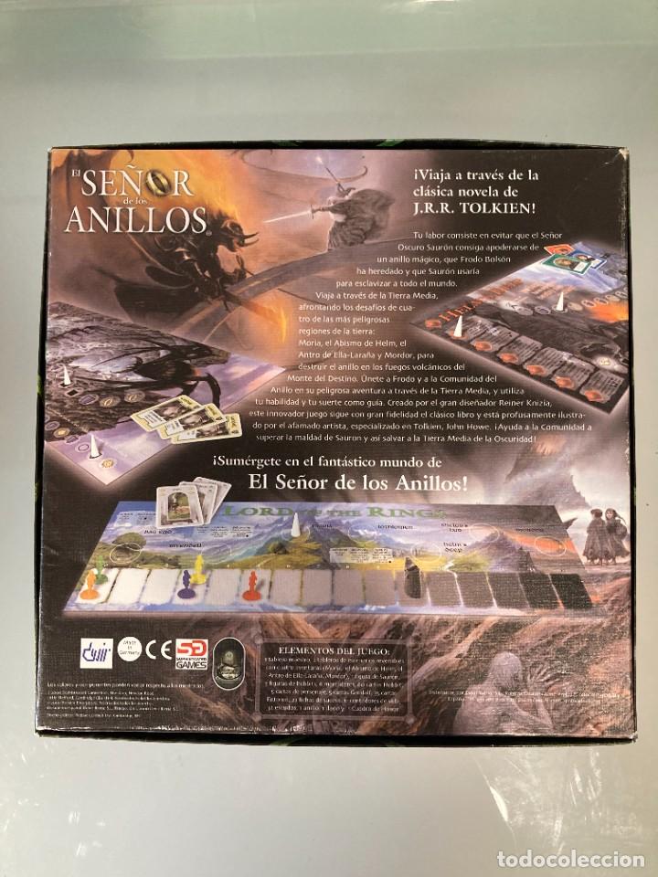 Juegos de mesa: JUEGO DE MESA / EL SE&Ntilde;OR DE LOS ANILLOS / DEVIR / COMPLETO - Foto 6