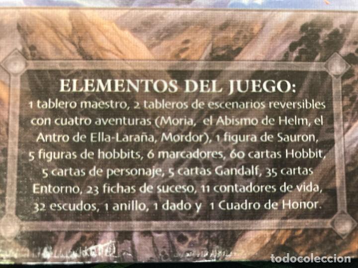 Juegos de mesa: JUEGO DE MESA / EL SE&Ntilde;OR DE LOS ANILLOS / DEVIR / COMPLETO - Foto 7