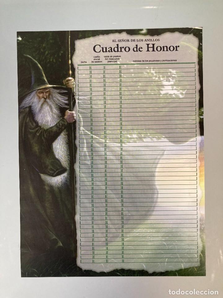 Juegos de mesa: JUEGO DE MESA / EL SE&Ntilde;OR DE LOS ANILLOS / DEVIR / COMPLETO - Foto 8