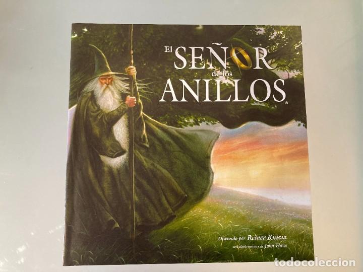 Juegos de mesa: JUEGO DE MESA / EL SE&Ntilde;OR DE LOS ANILLOS / DEVIR / COMPLETO - Foto 9