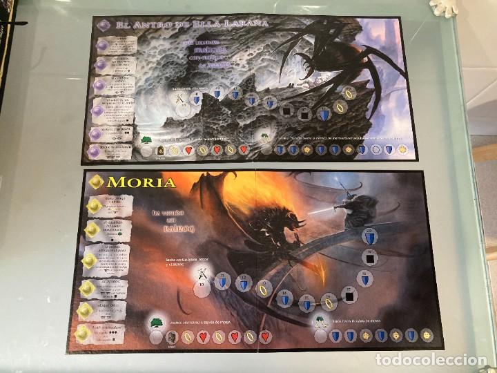 Juegos de mesa: JUEGO DE MESA / EL SE&Ntilde;OR DE LOS ANILLOS / DEVIR / COMPLETO - Foto 14