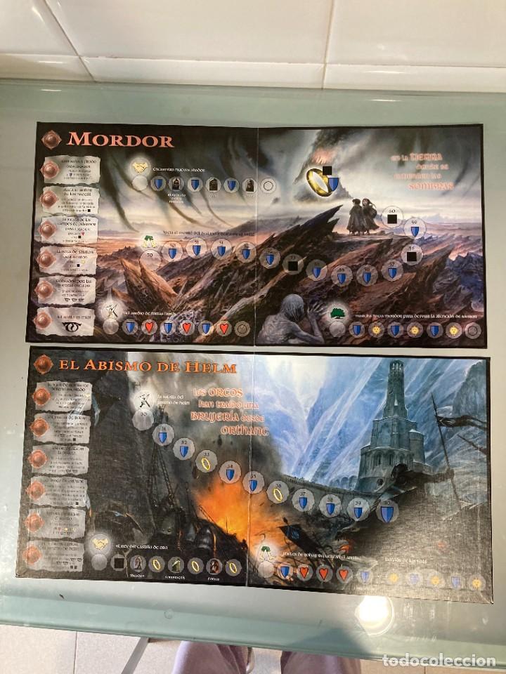 Juegos de mesa: JUEGO DE MESA / EL SE&Ntilde;OR DE LOS ANILLOS / DEVIR / COMPLETO - Foto 15