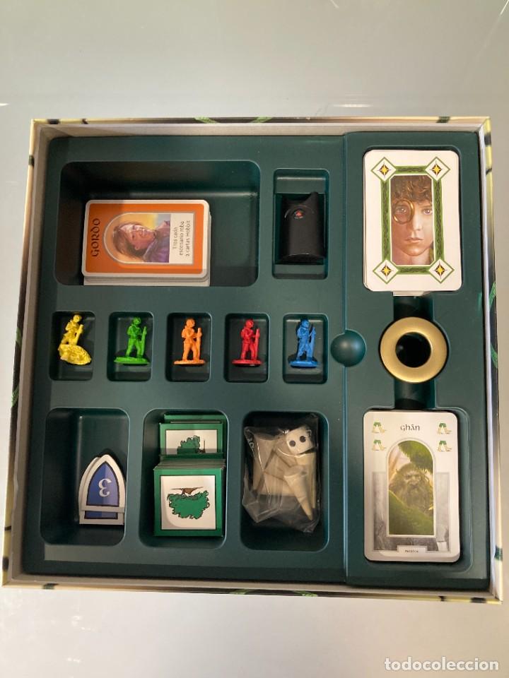 Juegos de mesa: JUEGO DE MESA / EL SE&Ntilde;OR DE LOS ANILLOS / DEVIR / COMPLETO - Foto 17
