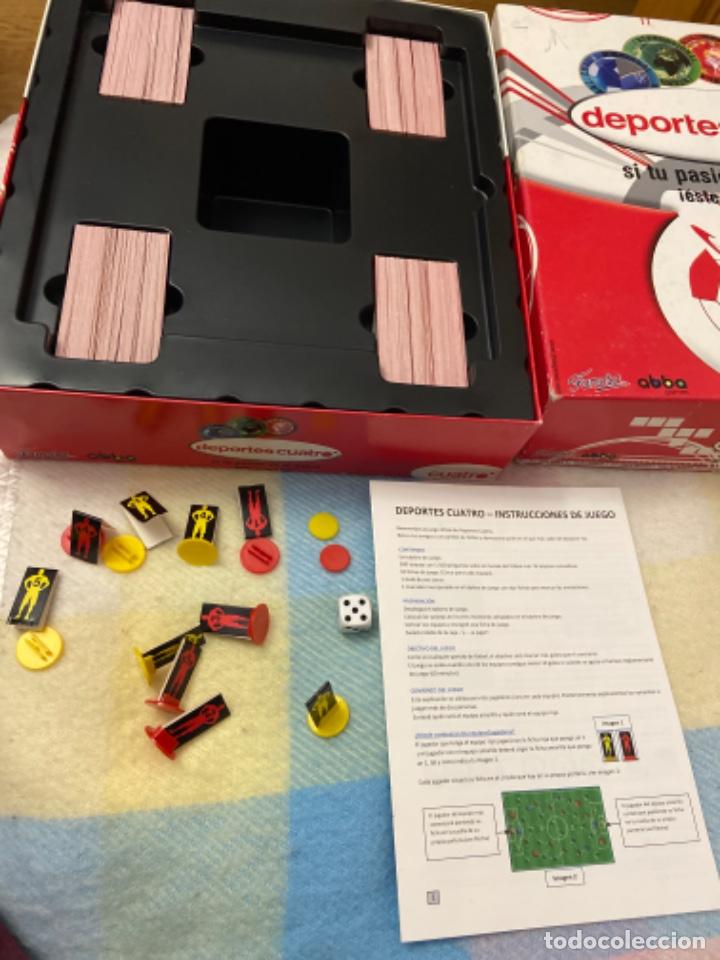 Juegos de mesa: Juego deporte cuatro - Foto 3