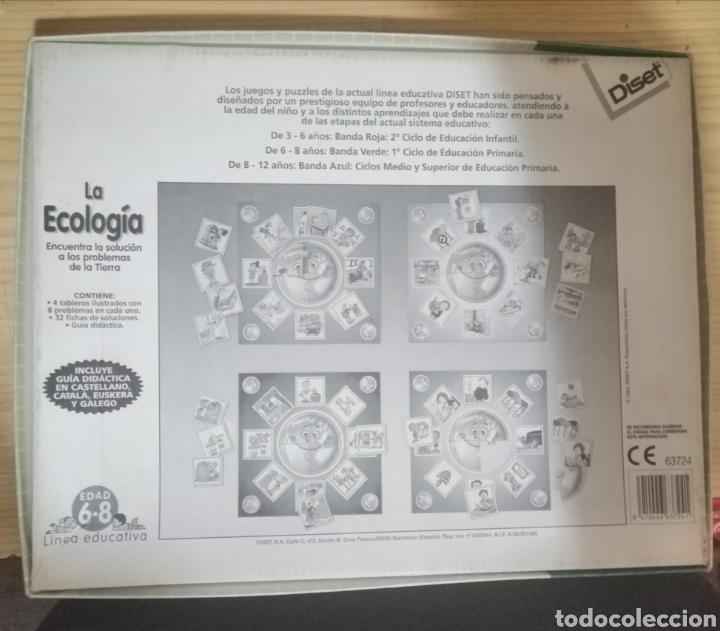Juegos de mesa: Juego de mesa La Ecol&oacute;gia - Foto 2
