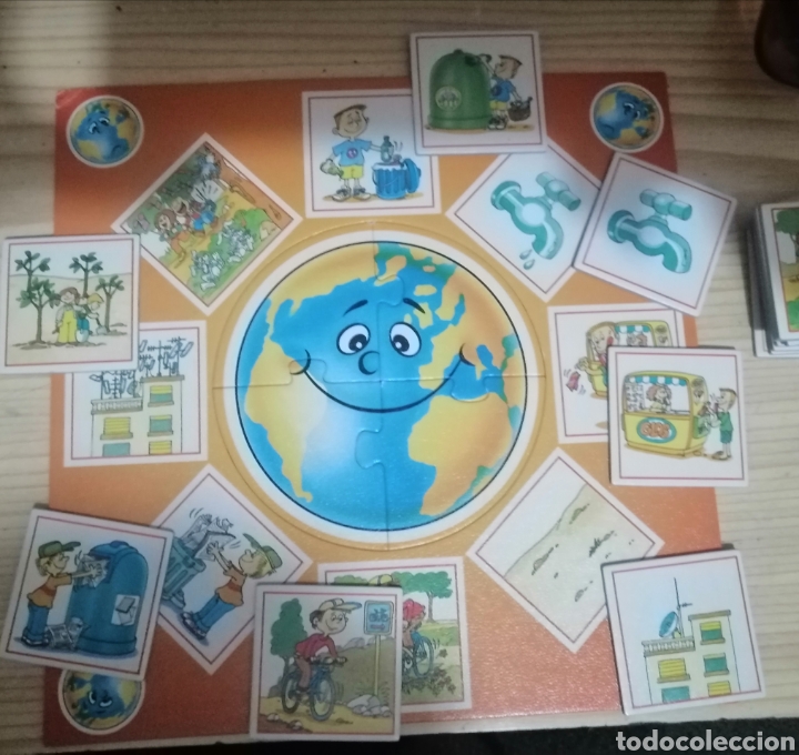 Juegos de mesa: Juego de mesa La Ecol&oacute;gia - Foto 4