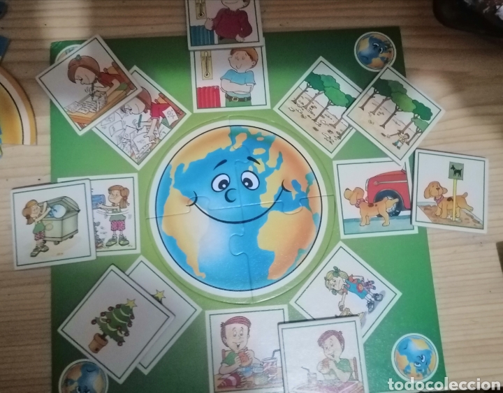 Juegos de mesa: Juego de mesa La Ecol&oacute;gia - Foto 5