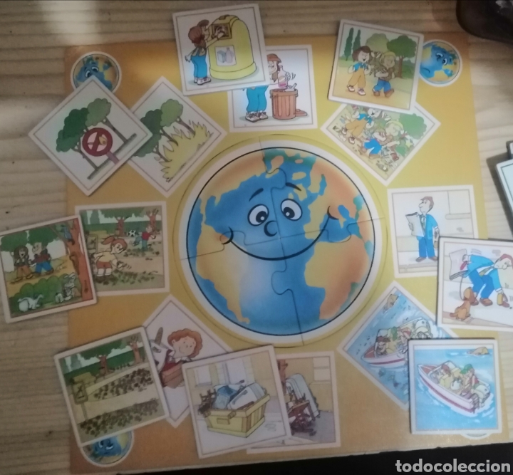 Juegos de mesa: Juego de mesa La Ecol&oacute;gia - Foto 6