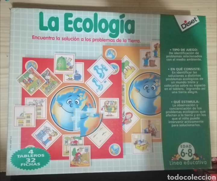 Juegos de mesa: Juego de mesa La Ecol&oacute;gia - Foto 1