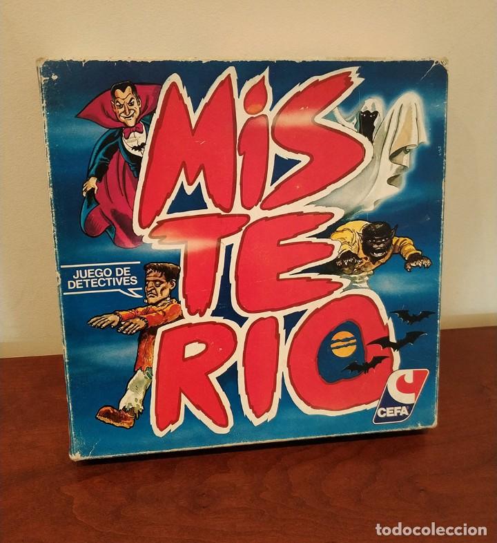 Juegos de mesa: Juego de mesa Misterio de Cefa - Foto 4