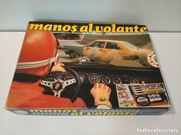 Juegos de mesa: Antiguo Juego Manos al Volante de Educa - Foto 1