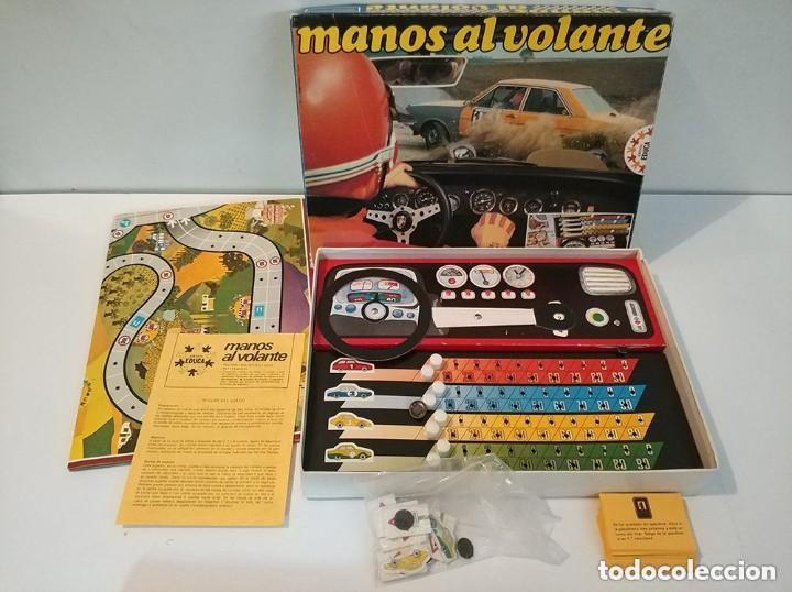 Juegos de mesa: Antiguo Juego Manos al Volante de Educa - Foto 2