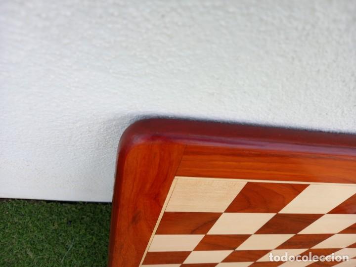 Juegos de mesa: TABLERO AJEDREZ DE LUJO - Foto 6