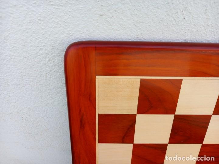 Juegos de mesa: TABLERO AJEDREZ DE LUJO - Foto 7