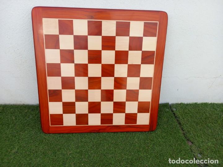 Juegos de mesa: TABLERO AJEDREZ DE LUJO - Foto 8