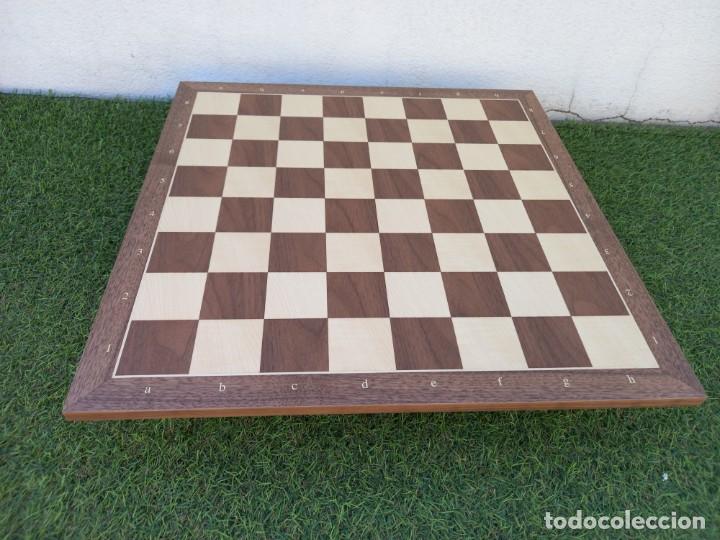 ajedrez madera de lujo - Comprar Jogos de mesa antigos no todocoleccion