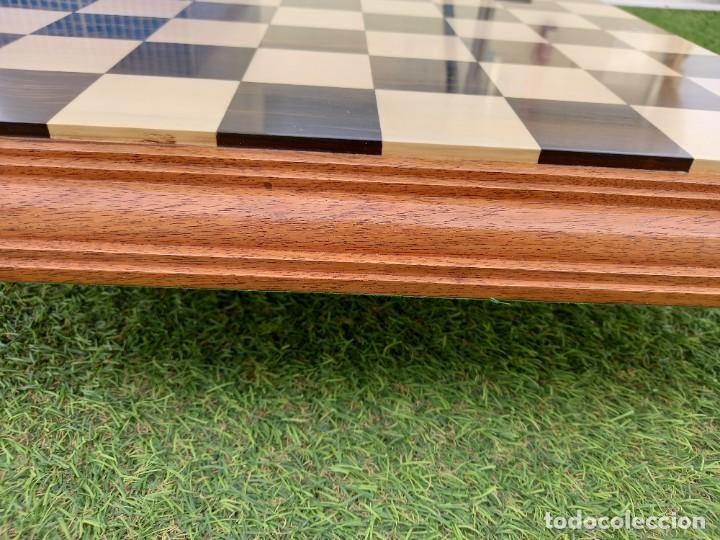 Juegos de mesa: TABLERO AJEDREZ DE LUJO - Foto 5